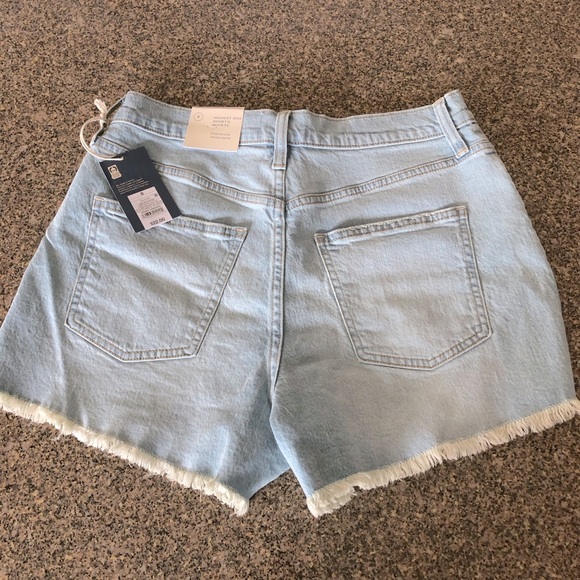 Universal Thread Highest Rise Shortie Shorts Vintage Style Size 8 - Picture 3 of 9